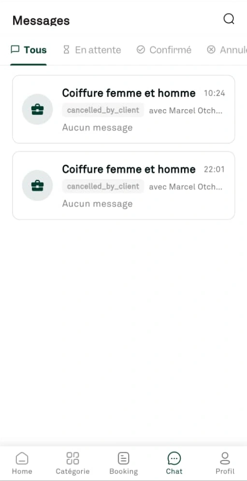 Messages